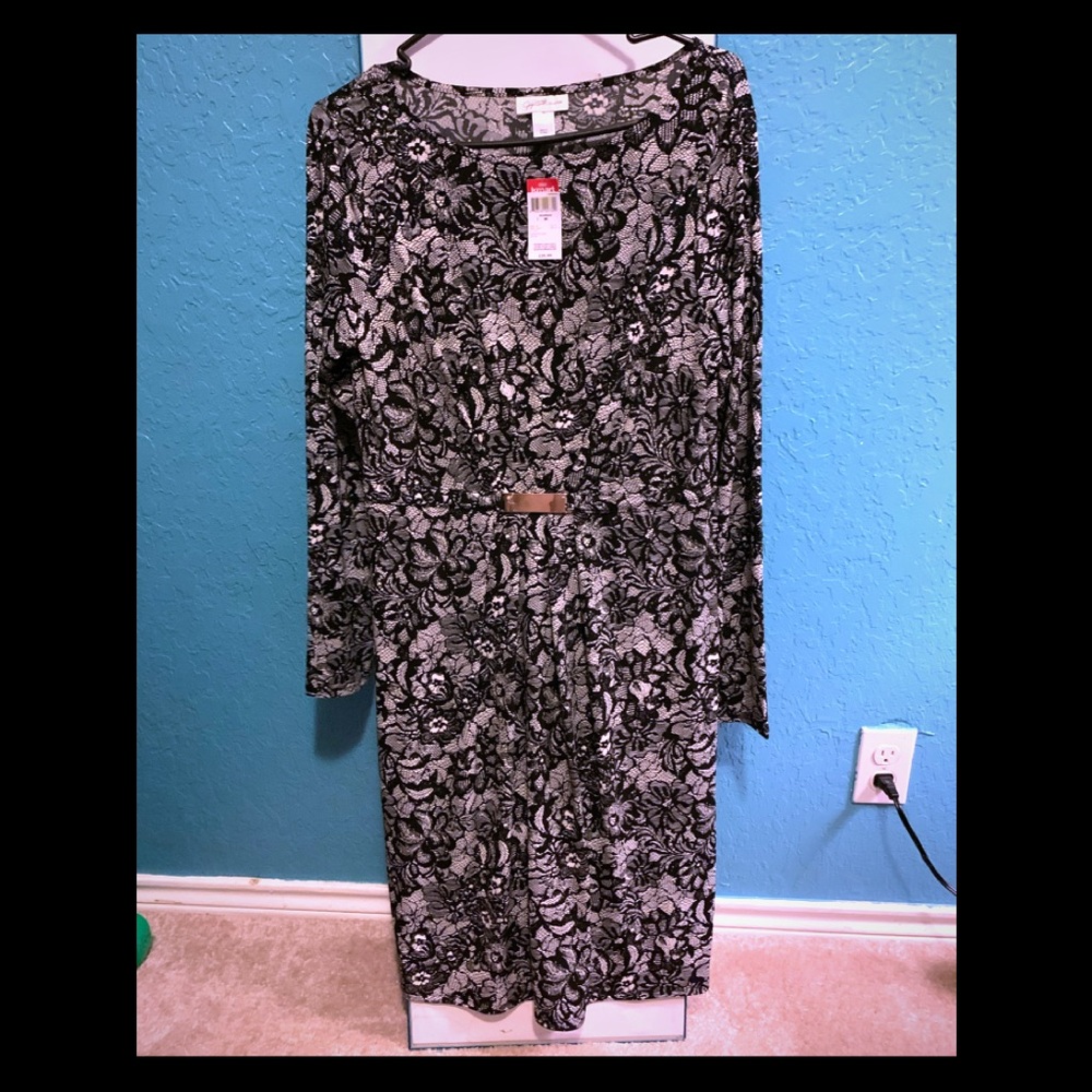 Long sleeve dress